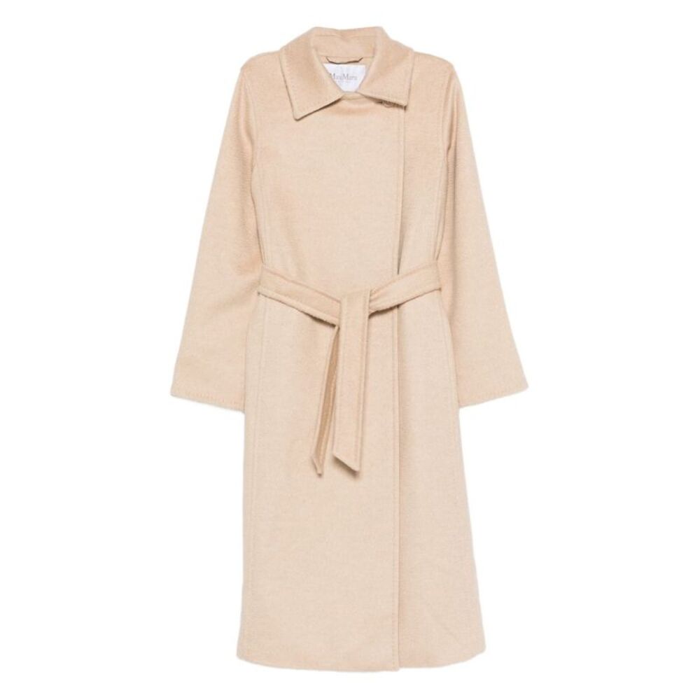 Max Mara Women Wool Long Coat
